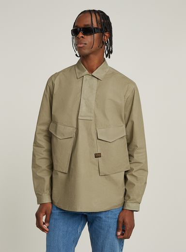 Anorak Relaxed Shirt